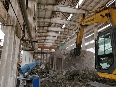 桐鄉化肥廠拆除公司 施工快 拆除賓館